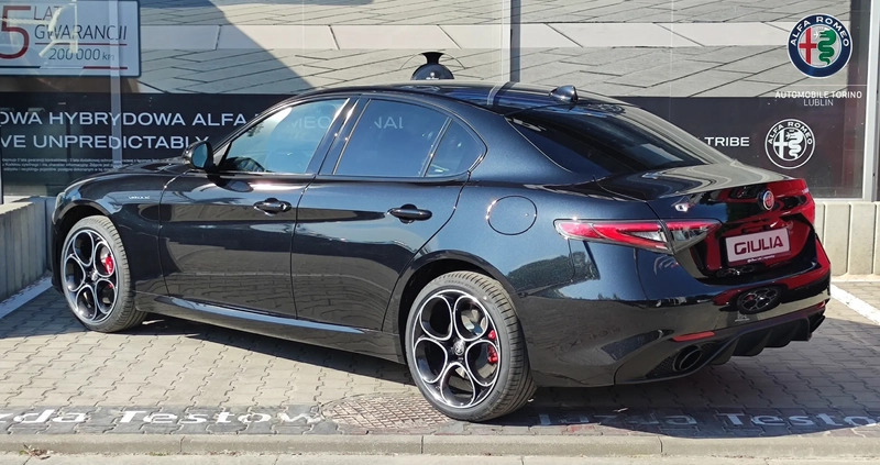 Alfa Romeo Giulia cena 230000 przebieg: 5, rok produkcji 2024 z Wieliczka małe 121